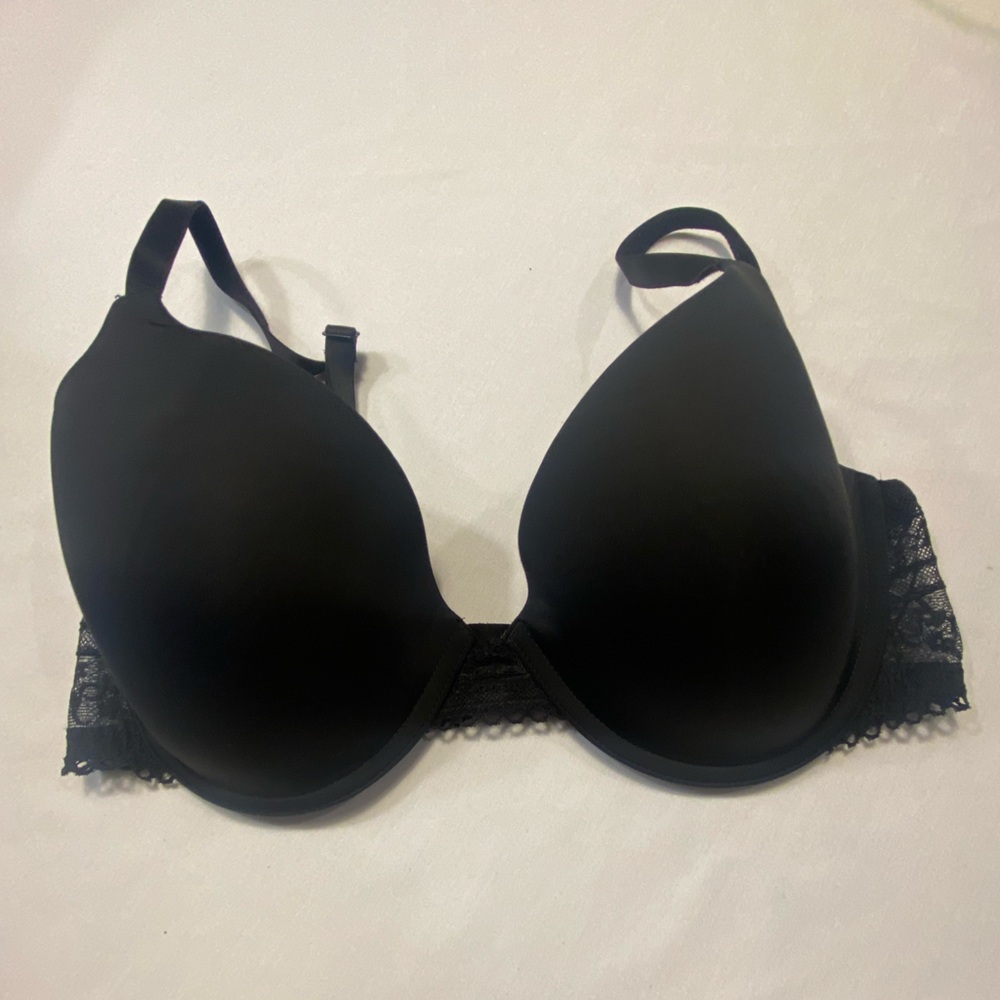 GapBody Elegant Black Women's Lace Bra